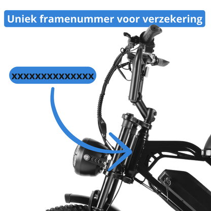 QmWheel V20 Pro 7.0 - Met Accessoires