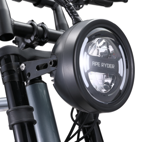 Ape Ryder A10 - Lichtgrijs (Special Edition)