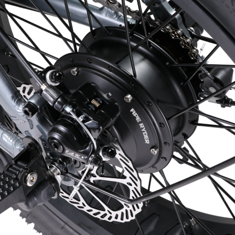 Ape Ryder A10 - Lichtgrijs (Special Edition)