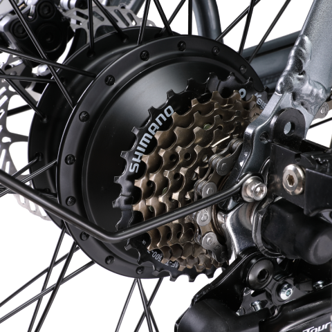 Ape Ryder A10 - Lichtgrijs (Special Edition)