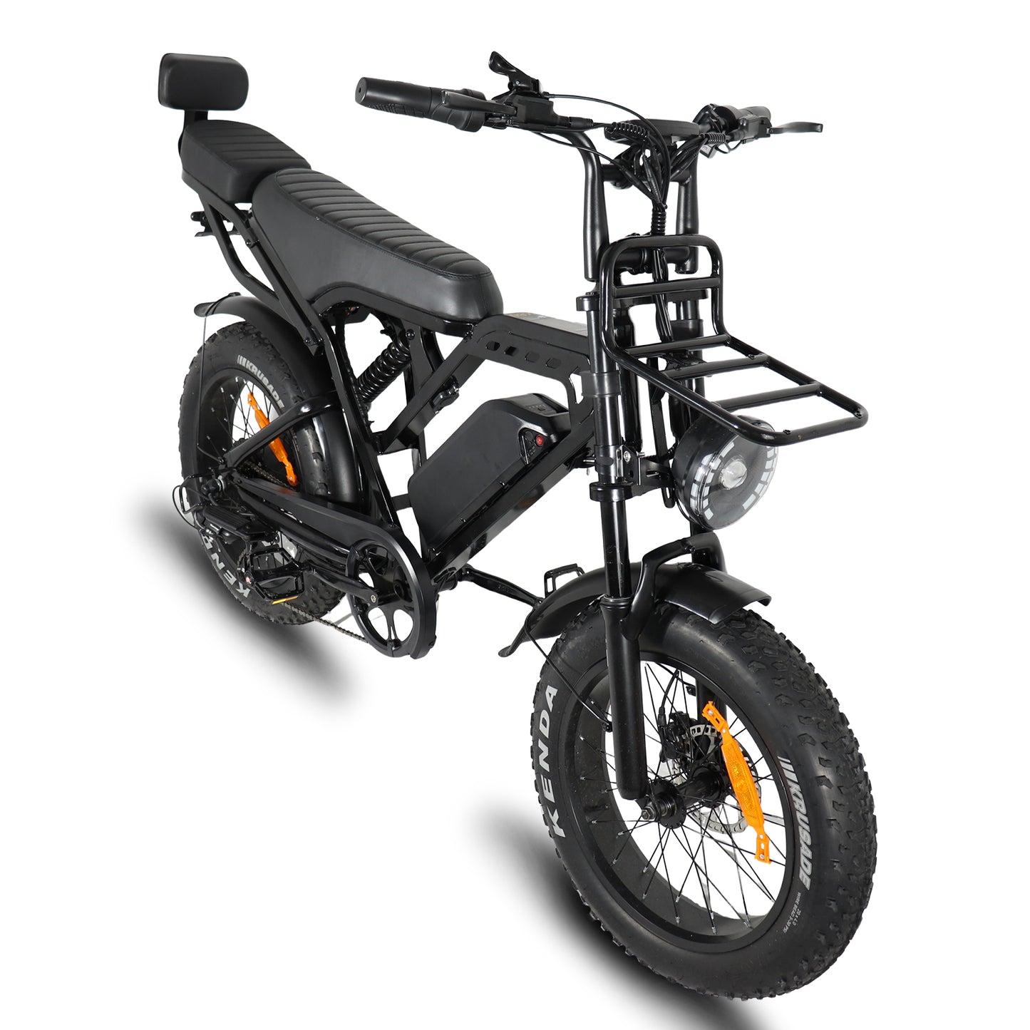 OUXI X80 - Met Accessoires