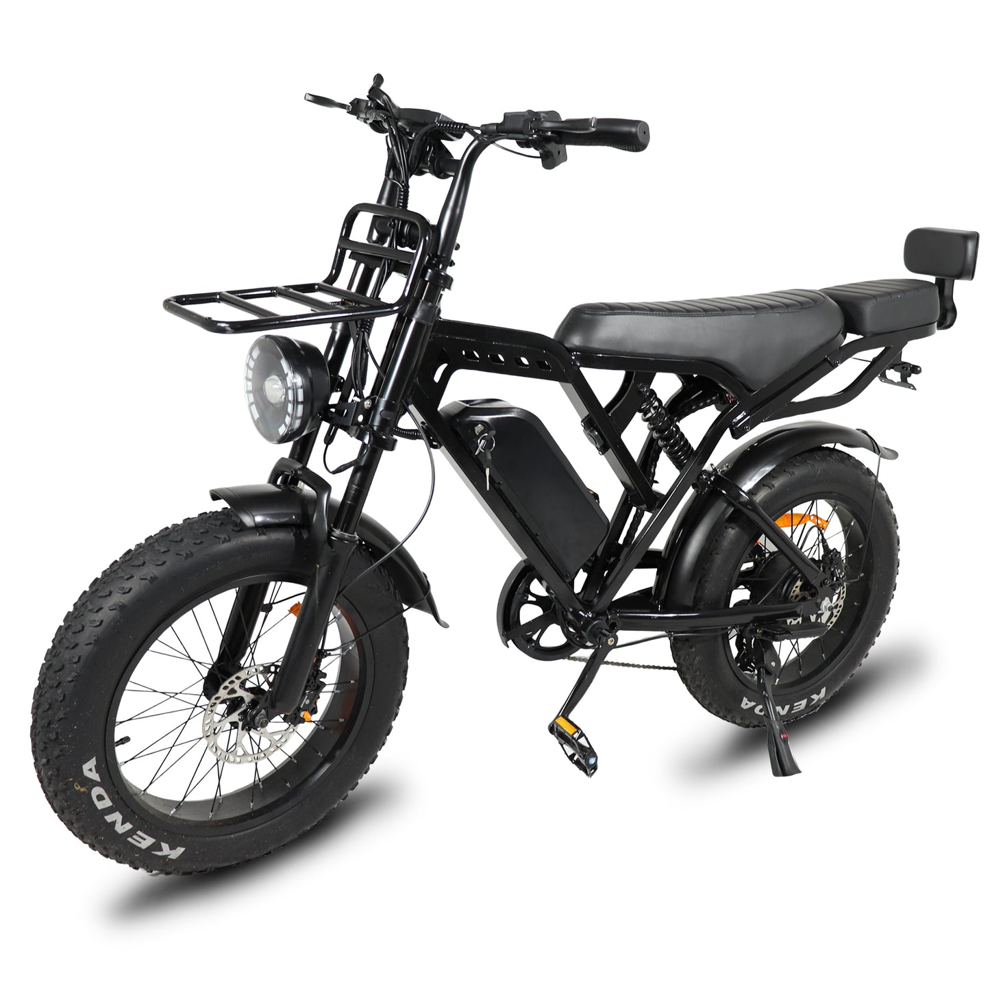 OUXI X80 - Met Accessoires