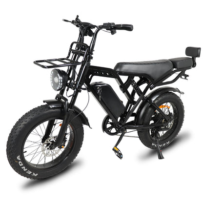 OUXI X80 - Met Accessoires