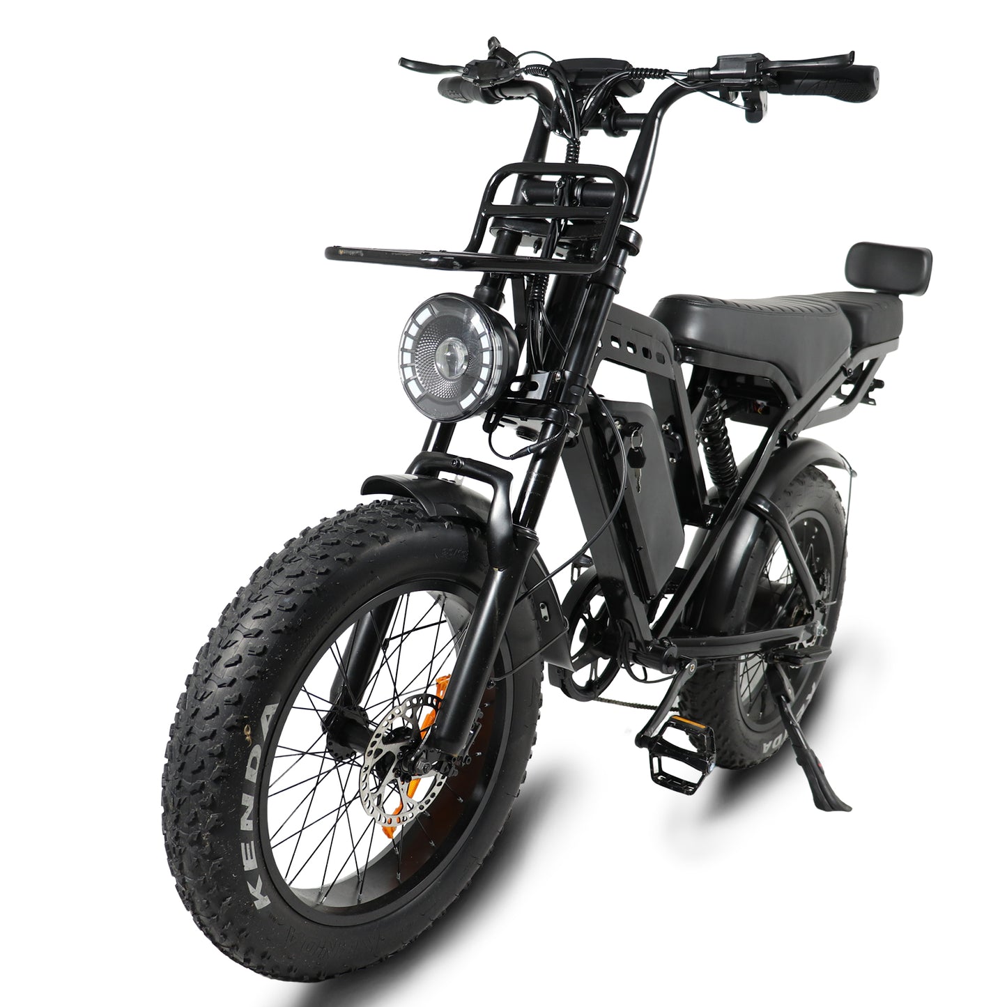 OUXI X80 - Met Accessoires