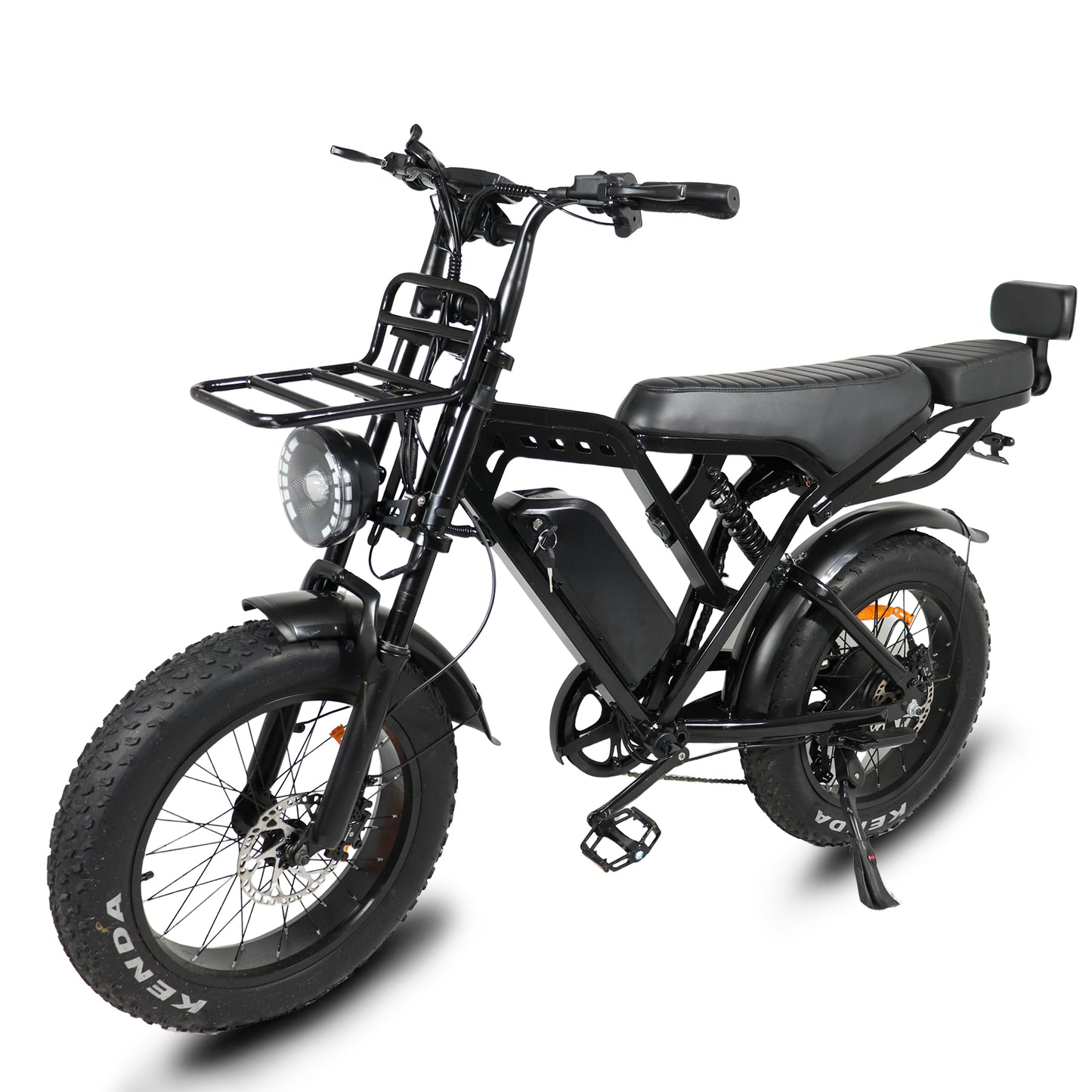 OUXI X80 - Met Accessoires