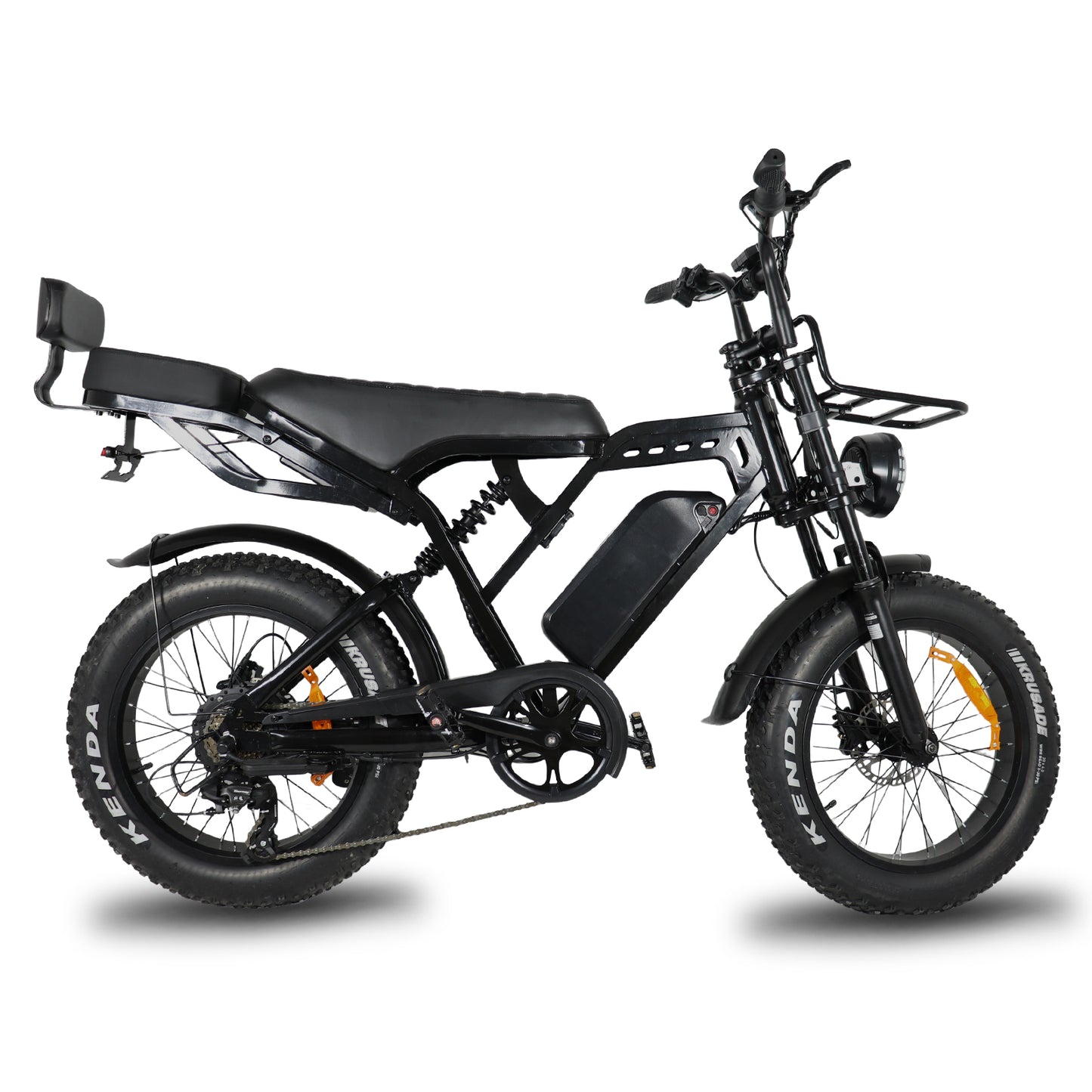 OUXI X80 - Met Accessoires