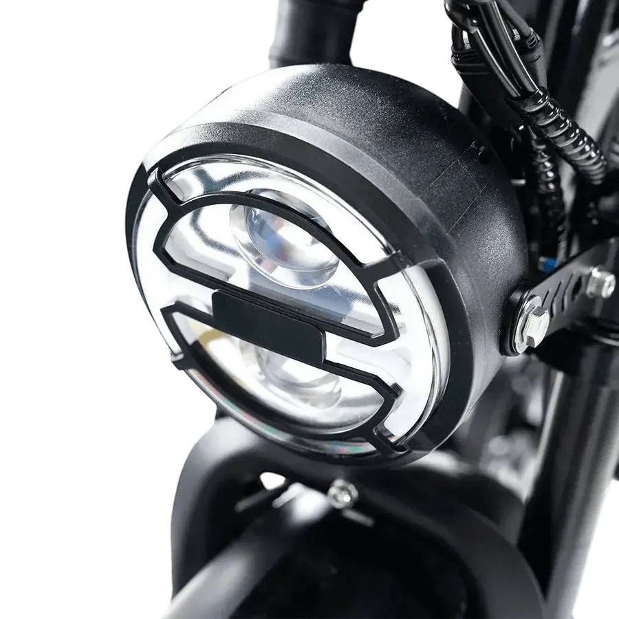 Ouxi x80 Utrecht voorlamp