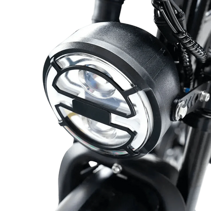 Ouxi x80 Utrecht voorlamp